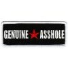 Patches Hot Leathers PPL9258 Genuine Asshole 4" X 2" Patch
