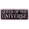 Hot Leathers PPL9259 Queen Of The Universe 4" X 2" Patch
