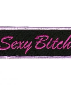 Patches Hot Leathers PPL9269 Sexy Bitch 4" X 2" Patch