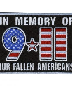 Patches Hot Leathers PPL9314 9-11 In Memory 4
