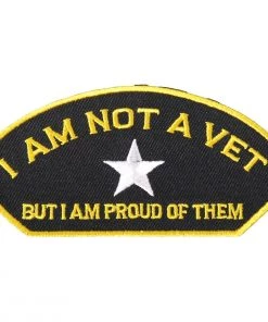 Hot Leathers PPL9319 Not A Vet 4" X 2" Patch