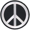 Hot Leathers PPL9330 Peace Sign Embroidered 3" X 3" Patch