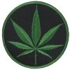 Patches Hot Leathers PPL9334 Cannabis Embroidered 3" X 3" Patch