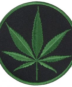 Patches Hot Leathers PPL9334 Cannabis Embroidered 3" X 3" Patch