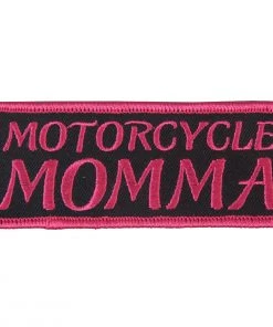 Patches Hot Leathers PPL9336 Motorcycle Momma Embroidered 4" X 2" Patch