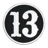 Hot Leathers PPL9373 Circle 13 3" X 3" Patch