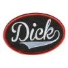 Patches Hot Leathers PPL9457 Dick 4" X 2" Patch