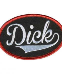Patches Hot Leathers PPL9457 Dick 4" X 2" Patch