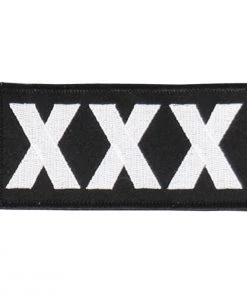 Hot Leathers PPL9464 XXX 4" X 2" Patch