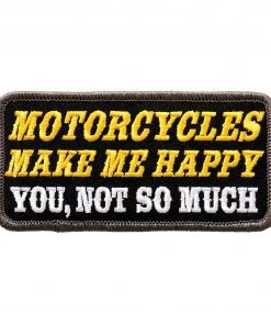 Hot Leathers PPL9493 Motorcycles Make Me 4