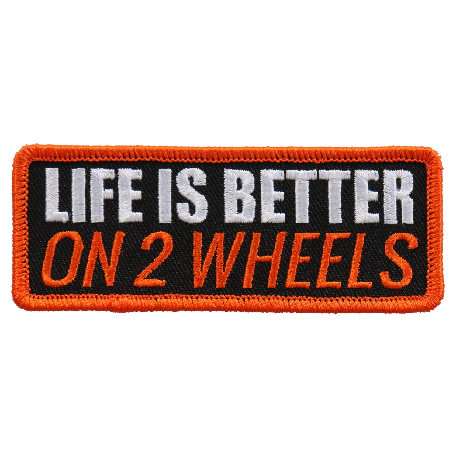 Hot Leathers PPL9556 Life Is Better On 2 4"x2" Patch Patches
