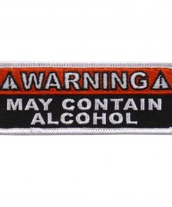 Hot Leathers PPL9597 Warning May Contain Alcohol 4