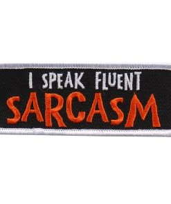 Hot Leathers PPL9607 I Speak Fluent Sarcasm 4
