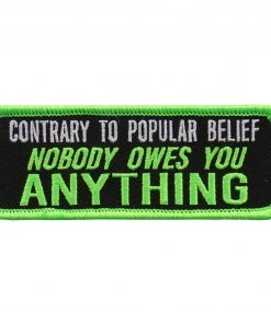 Hot Leathers PPL9612 Contrary To Popular Belief 4