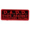 Hot Leathers PPL9613 D.A.D.D. 4"x1" Patch Patches