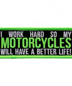 Hot Leathers PPL9667 Work Hard 4