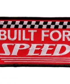 Patches Hot Leathers PPL9674 Built For Speed 4"x3" Patch