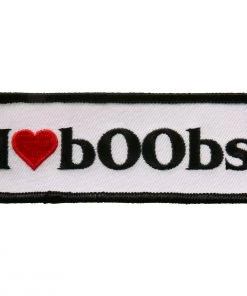 Hot Leathers PPL9681 I Heart Boobs 4