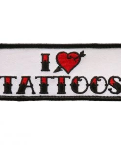 Patches Hot Leathers PPL9686 I Heart Tattoos 4