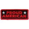 Patches Hot Leathers PPL9692 Proud American 4"x2" Patch