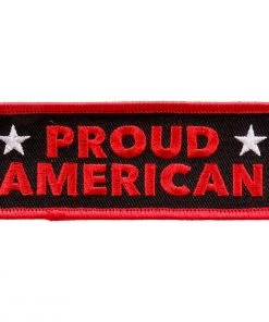 Patches Hot Leathers PPL9692 Proud American 4"x2" Patch