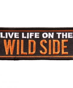 Hot Leathers PPL9699 Live Life On The Wild 4