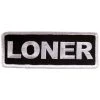 Patches Hot Leathers PPL9709 Loner 4"x2" Patch