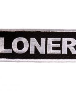 Patches Hot Leathers PPL9709 Loner 4"x2" Patch