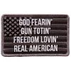 Patches Hot Leathers PPL9724 God Fearin Gun Totin 4"x3" Patch