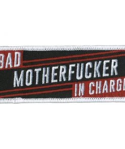 Hot Leathers PPL9781 Bad Mofo 4"x 2" Patch