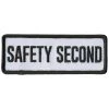 Patches Hot Leathers PPL9793 Safety Second 4"x 2" Patch