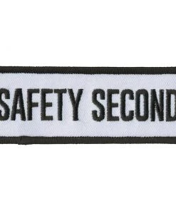 Patches Hot Leathers PPL9793 Safety Second 4"x 2" Patch
