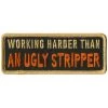 Hot Leathers PPL9797 Ugly Stripper 4"x 2" Patch Patches