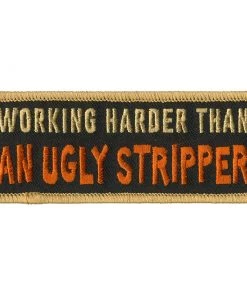 Hot Leathers PPL9797 Ugly Stripper 4"x 2" Patch Patches