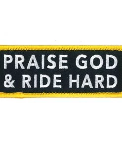 Hot Leathers PPL9804 Praise Ride 4"x 2" Patch