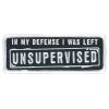 Hot Leathers PPL9806 Unsupervised 4"x 2" Patch Patches