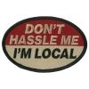 Patches Hot Leathers PPL9816 Hassle Me 4"x 3" Patch