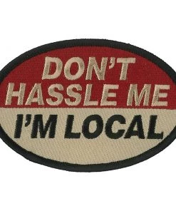 Patches Hot Leathers PPL9816 Hassle Me 4"x 3" Patch