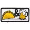 Patches Hot Leathers PPL9819 Taco And Beer 4"x 2" Patch