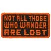 Hot Leathers PPL9820 Wander Lost 4"x 2" Patch Patches