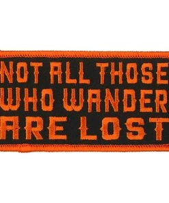 Hot Leathers PPL9820 Wander Lost 4"x 2" Patch Patches