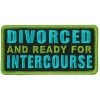 Hot Leathers PPL9824 Divorced 4"x 2" Patch Patches