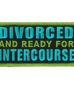 Hot Leathers PPL9824 Divorced 4"x 2" Patch Patches