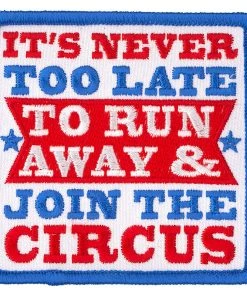 Hot Leathers PPL9827 Join The Circus 3"x 3" Patch