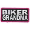 Hot Leathers PPL9832 Biker Grandma 4"x 2" Patch