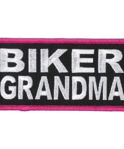 Hot Leathers PPL9832 Biker Grandma 4"x 2" Patch