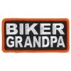 Patches Hot Leathers PPL9833 Biker Grandpa 4"x 2" Patch