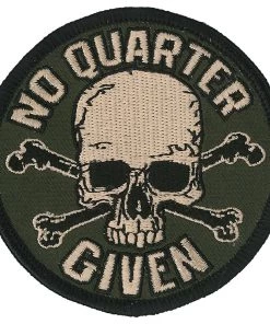 Hot Leathers PPL9838 No Quarter Given 3"x 3" Patch
