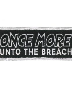 Hot Leathers PPL9839 Once More 4"x 2" Patch