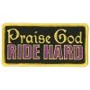 Patches Hot Leathers PPL9840 Praise God 4"x 2" Patch